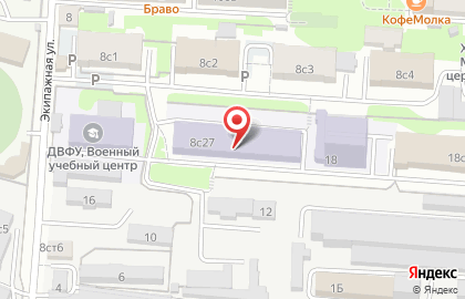 Оркестр Штаба Тихоокеанского флота на карте