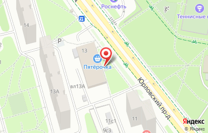 А5 в Отрадном (проезд Юрловский) на карте