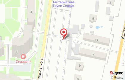 Автосервис Альтернатива на карте