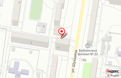 Парикмахерская Елена в Ленинском районе на карте