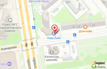Пекарня Добрые традиции на проспекте Космонавтов на карте