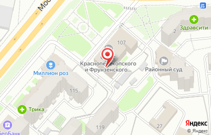 Shop & Go на Московском проспекте на карте