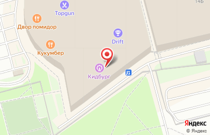 Федеральная сеть магазинов посуды и товаров для дома Kuchenland на проспекте Космонавтов на карте