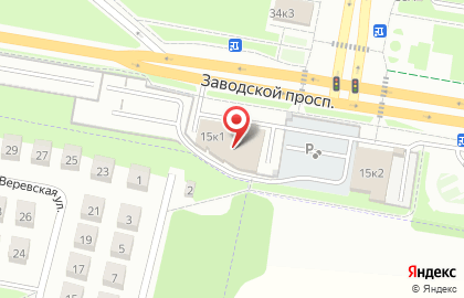 Парикмахерская ЮНА на карте