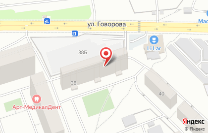 ООО Формат на улице Говорова на карте