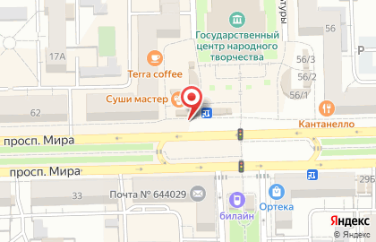 Салон цветов У Венеры на карте