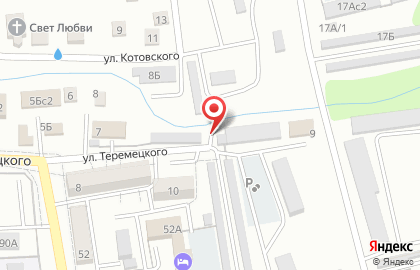 Уссурийское предприятие промышленного железнодорожного транспорта на карте
