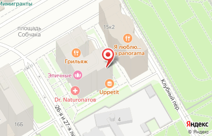Салон красоты Престиж в Василеостровском районе на карте