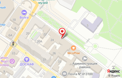 Управление культуры на улице Ленина на карте