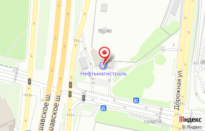 Нефтьмагистраль в Москве на карте