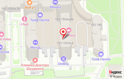 Частный детский сад ARTivity на карте