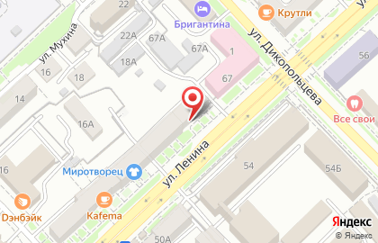 Аптека Сноваздорово.рф в Центральном районе на карте
