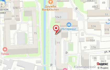 Туристическое агентство Киви на карте