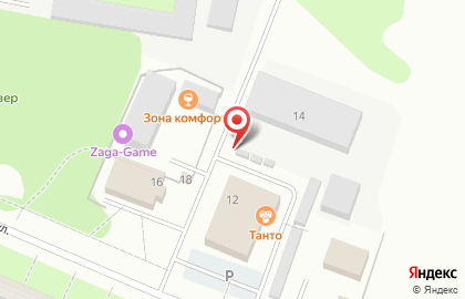 Автосервис Pitstop в Санкт-Петербурге на карте