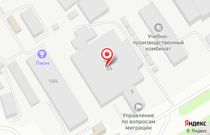 ООО Технорос в Северном на карте