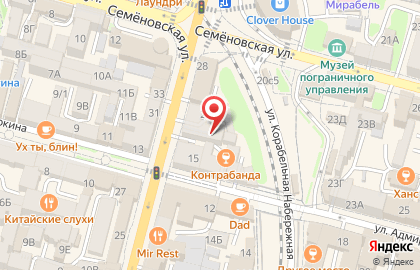 Властра на карте