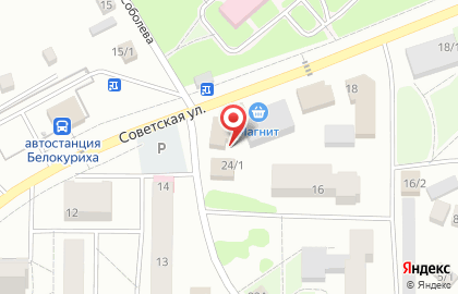 Страховая компания Гелиос на Советской улице на карте