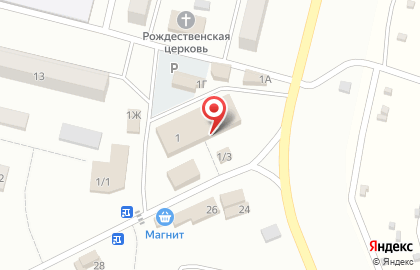 Магазин Планета одежды и обуви в Новосибирске на карте