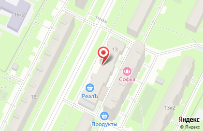 Отделение службы доставки Boxberry на улице Софьи Ковалевской на карте