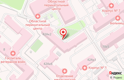 Продуктовый магазин в Челябинске на карте