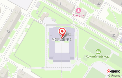 Образовательный центр Пирамида на карте