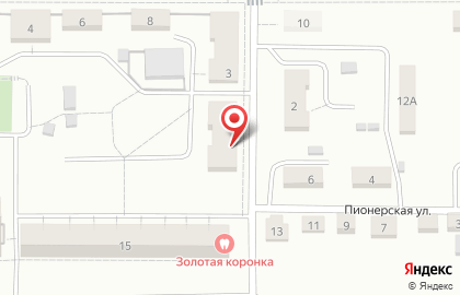Продуктовый магазин в Челябинске на карте