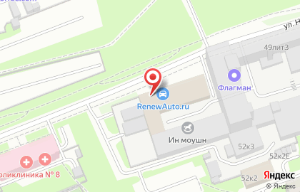 Детейлинг-центр RenewAuto.ru на карте