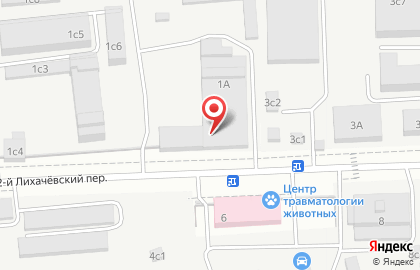АВГУСТ во 2-м Лихачевском переулке на карте