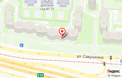 ООО Северо-Западное Страховое Агентство на карте