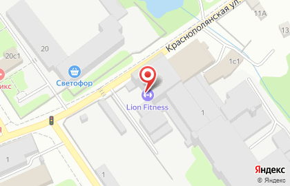 Интернет-магазин Строймастер в Москве на карте