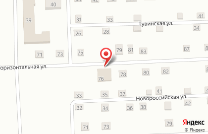 Продуктовый магазин в Прокопьевске на карте