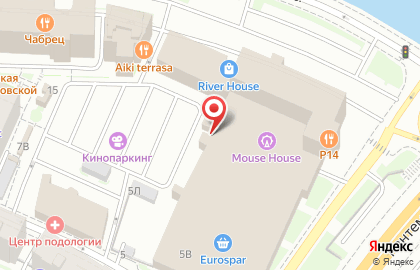 Интерьерный магазин Pentik на улице Академика Павлова на карте