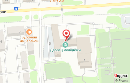 Клуб робототехники и программирования iT-kids на Зелёной улице на карте