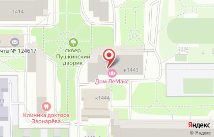 Московская коллегия адвокатов Защита в Зеленограде на карте