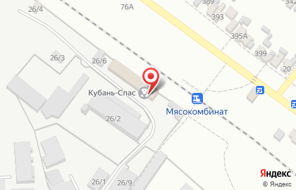 Краснодарская краевая аварийно-спасательная служба Кубань-СПАС на карте