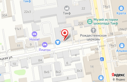 Магазин Интерьер на Пятницкой улице на карте