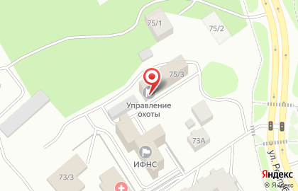 Сургутская служба съемки объектов на карте
