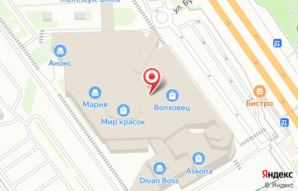 Салон Амма-Дизайн на метро Планерная на карте