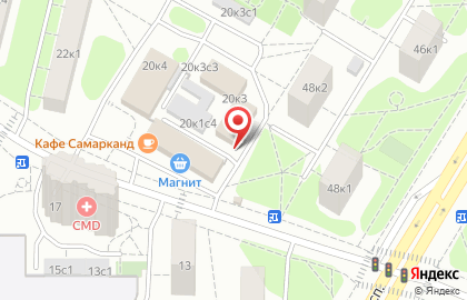 Арина на Херсонской улице на карте