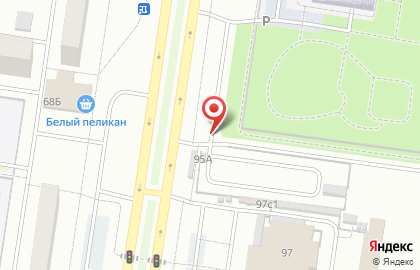 Автостоянка в Тольятти на карте