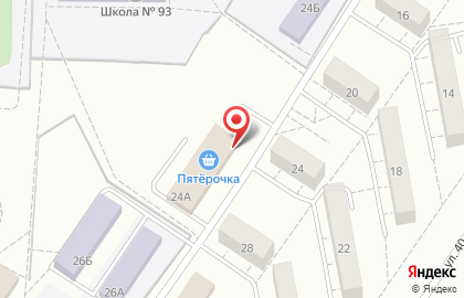 Книжная лавка Bookshop на улице 40 лет ВЛКСМ на карте