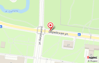 Компания ТехноПроект на карте