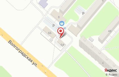 Магазин пива БИРхаус на Волгоградской улице на карте