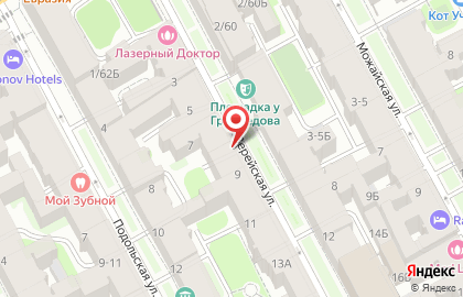 Частное агентство занятости РосПром Персонал на карте
