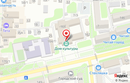 Бассейн Буревестник в Кропоткине на карте