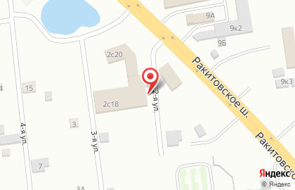 Компания Группа компаний Сигма на Ракитовском шоссе на карте