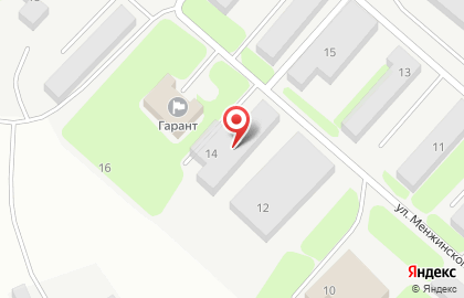 Торгово-производственная компания Сибирские Окна на улице Менжинского на карте