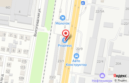 Магазин Сантехника Онлайн на улице Ростовское Шоссе на карте