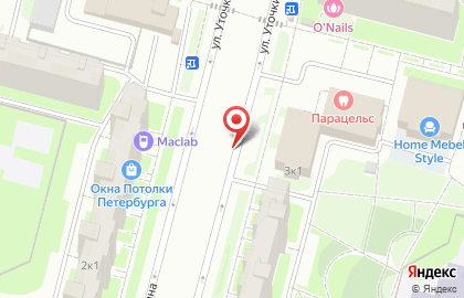 Масажный салон Рука&Лицо на карте