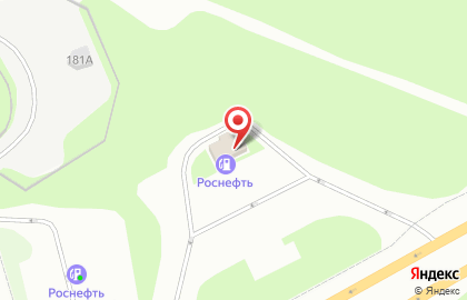 Роснефть в Первомайском округе на карте